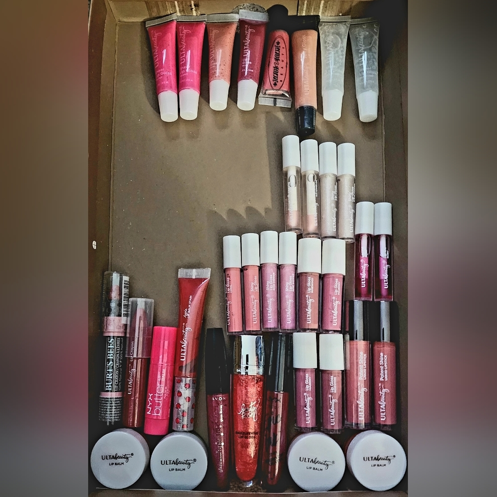 Ulta Beauty Lip MEGA Haul Bundle